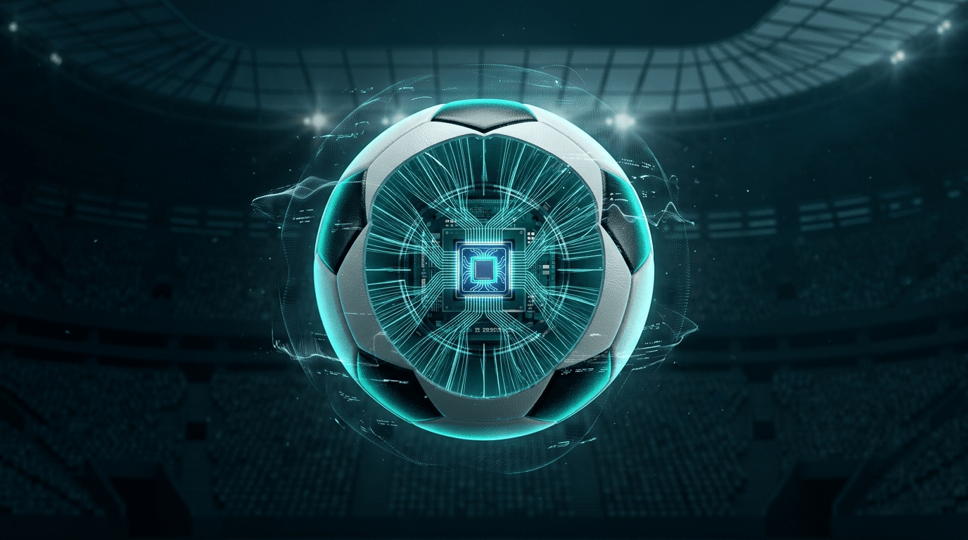Le ballon connecté : la puce à 500 mesures par seconde