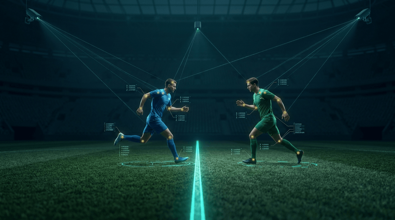 Hors-jeu par l'IA : 150 millions de points par match
