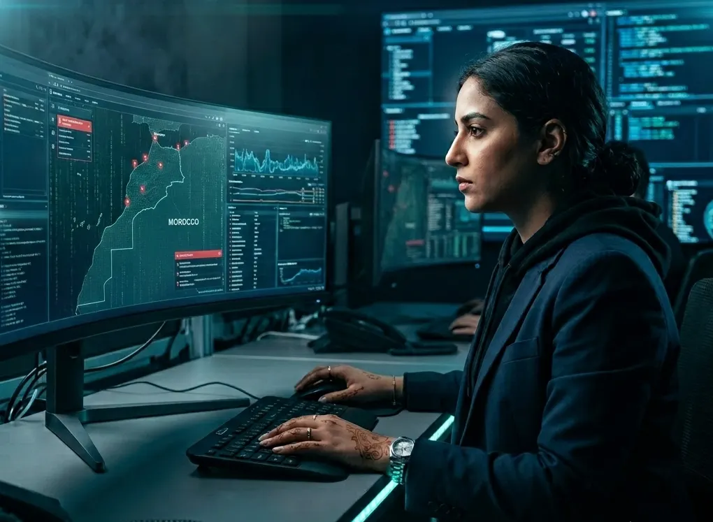 20 millions d'attaques au Maroc en 6 mois - la cyber-défense IA n'est plus une option