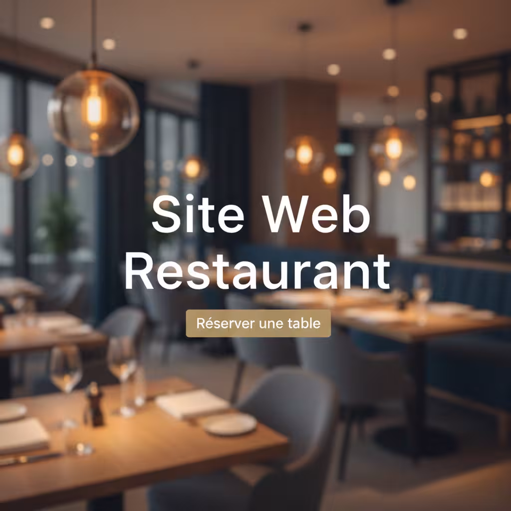 Restaurants et Sites Web